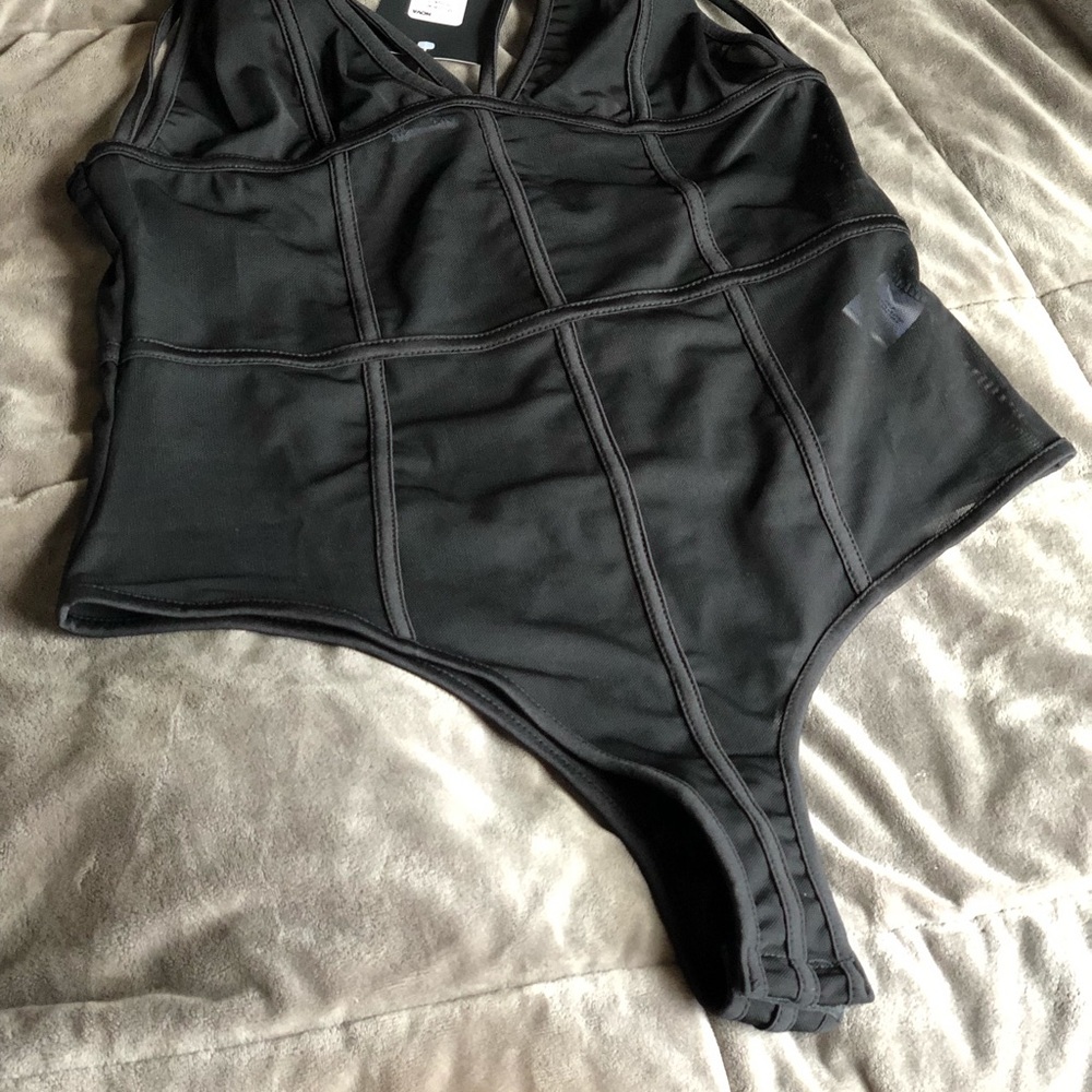 Fashion Nova Minimalistic Bodysuit. Never worn. - Picture 2 of 5